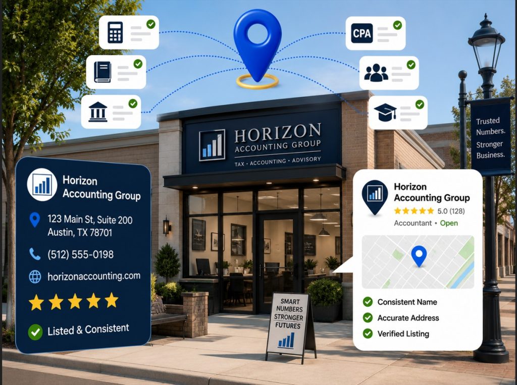 Local Citation Building for Accountants