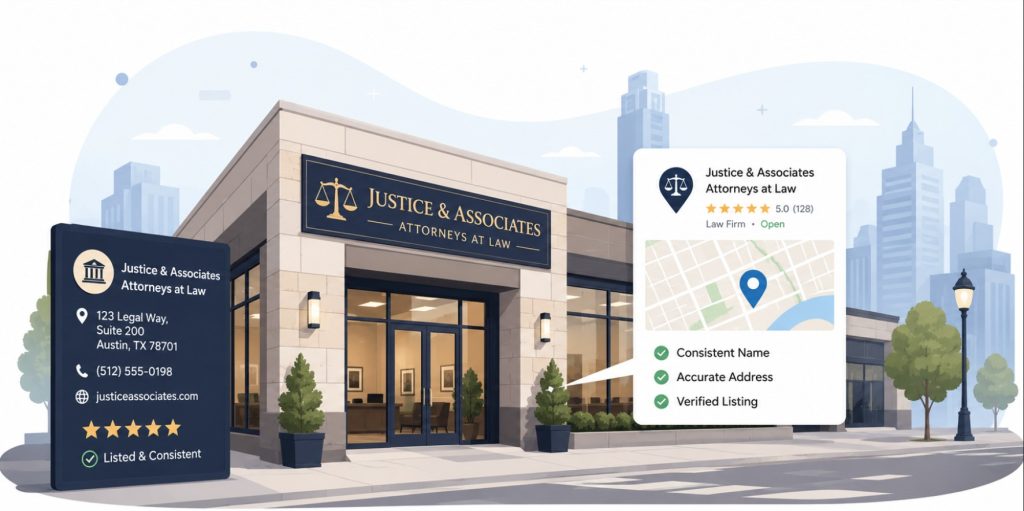 Local Citation Building for Lawyers