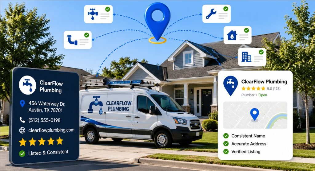 Local Citation Building for Plumbers