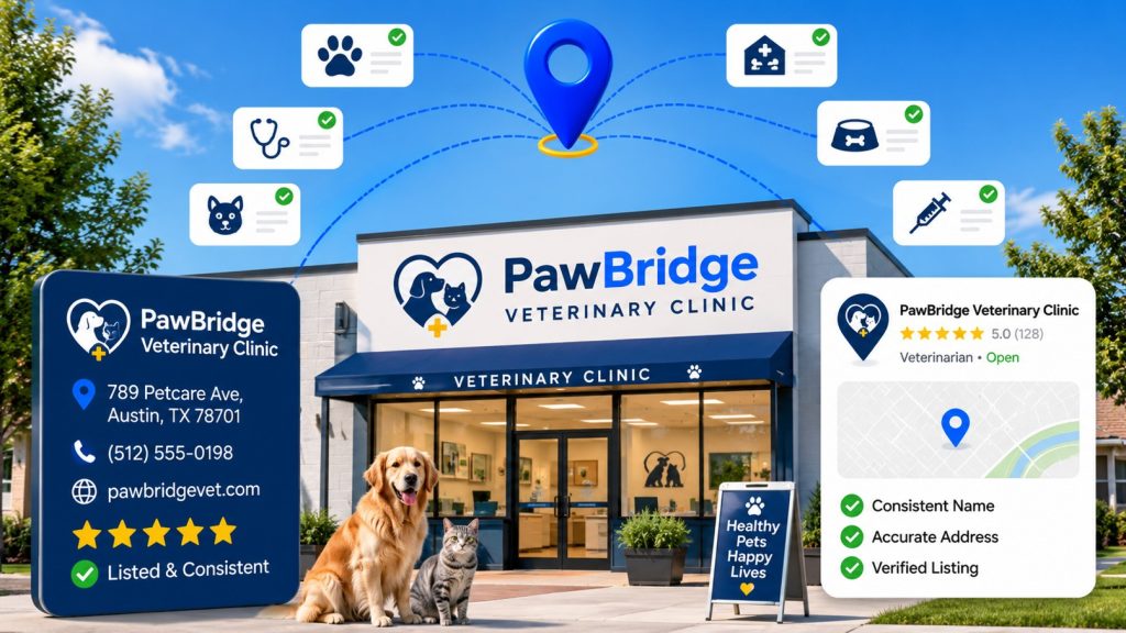 Local Citation Building for Veterinarians