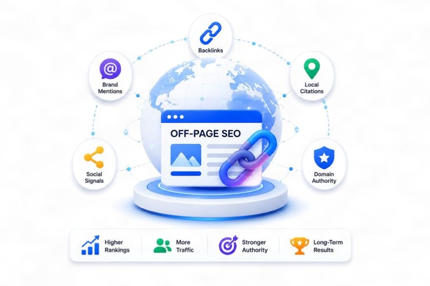 Off-page SEO link building