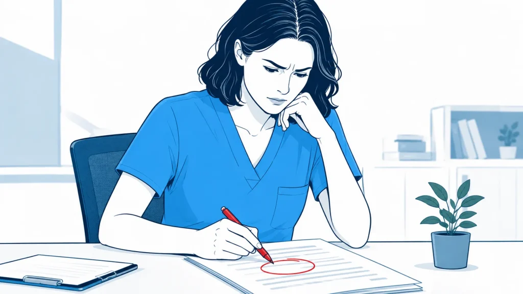 Clinic owner reviewing a local SEO service proposal and identifying vague or misleading claims in the contract terms
